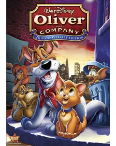 Oliver And Company 20th Anniversary Edition (DVD)