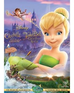 Tinker Bell And The Fairies Rescue (DVD)