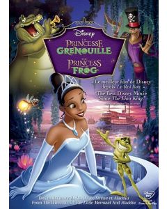 Princess And The Frog (DVD)