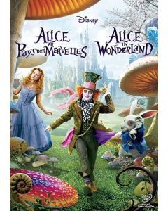 Alice In Wonderland (2010) (DVD)