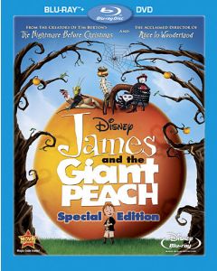 James And The Giant Peach Special Edition (Blu-ray)