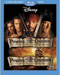 Pirates 1: The Curse Of The Black Pearl (Blu-ray)