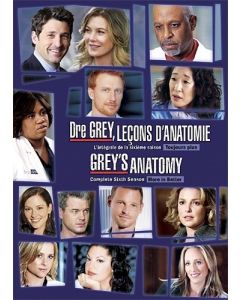 Grey's Anatomy: Season 6 (DVD)