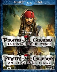 Pirates 4: On Stranger Tides (Blu-ray)