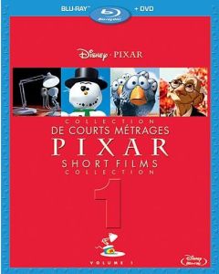 Pixar Short Films Collection, Vol. 1 (Blu-ray)