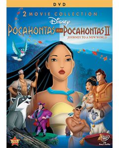 Pocahontas & Pocahontas II: Journey To A New World Special Edition 2-Movie Collection (DVD)