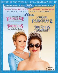 Princess Diaries, The: 2 Movie Collection (Blu-ray)