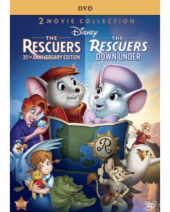 Rescuers 35th Anniversary Edition 2 (DVD)