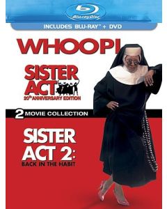 Sister Act  - 2 Movie Collection (Blu-ray)