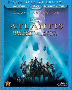 Atlantis: The Lost Empire/Atlantis: Milo's Return 2 (Blu-ray)