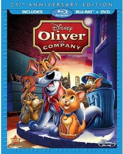 Oliver And Company 25th Anniversary Edition (Blu-ray)