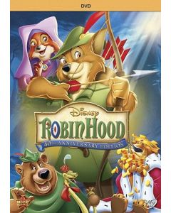 Robin Hood: 40th Ann. Ed. (DVD)