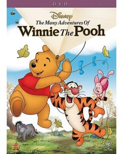 Winnie The Pooh-Many Adventures of (DVD)