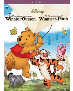 Winne The Pooh: Many Adventures Of (DVD)