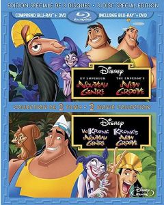 Emperor's New Groove & Kronk's New Groove 2-Movie Collection (Blu-ray)