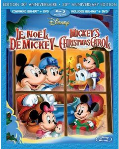 Mickeys Christmas Carol (Blu-ray)