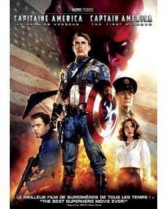 Captain America 1: The First Avenger (DVD)