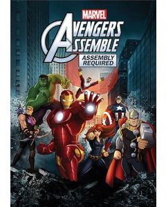 Marvel Avengers Assemble: Assembly Required (DVD)