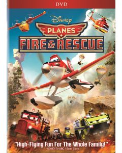 Planes: Fire & Rescue (DVD)