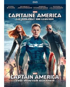Captain America 2: The Winter Soldier (DVD)