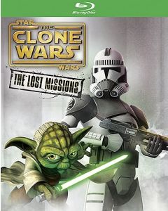 Star Wars: The Clone Wars: The Lost Missions (Blu-ray)