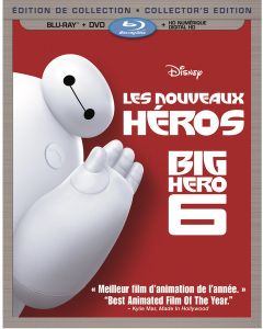 Big Hero Six (Blu-ray)
