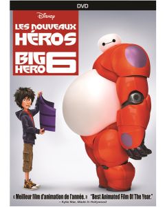 Big Hero Six (DVD)