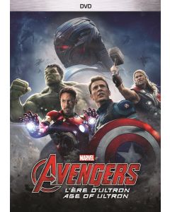 Avengers: Age Of Ultron (DVD)