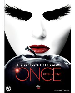 Once Upon A Time: Season 5 (DVD)
