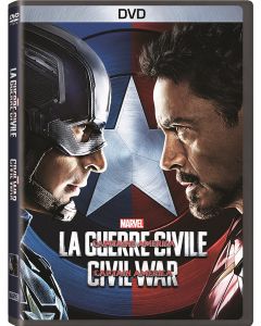 Captain America 3: Civil War (DVD)