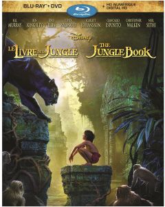 Jungle Book, The (2016) (Blu-ray)