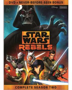 Star Wars Rebels: Season 2 (DVD)