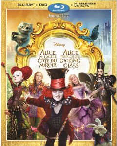 Alice Through The Looking Glass (Blu-ray)