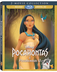 Pocahontas & Pocahontas II: Journey To A New World (Blu-ray)