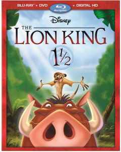 Lion King 1 1/2 (Blu-ray)
