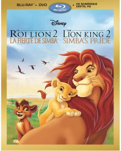 Lion King: Simba's Pride (Blu-ray)