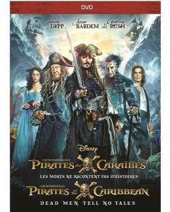 Pirates 5: Dead Men Tell No Tales (DVD)