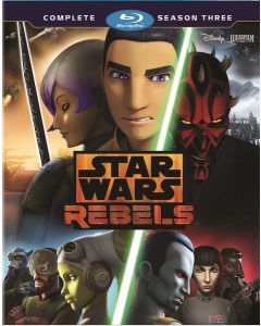 Star Wars Rebels: Season 3 (Blu-ray)