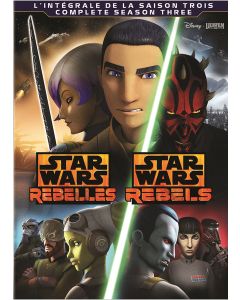 Star Wars Rebels: Season 3 (DVD)