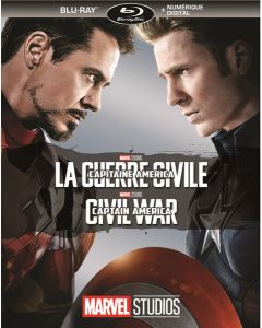 Captain America 3: Civil War (Blu-ray)