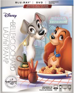 Lady And The Tramp (1955) (Blu-ray)
