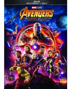 Avengers: Infinity War (DVD)