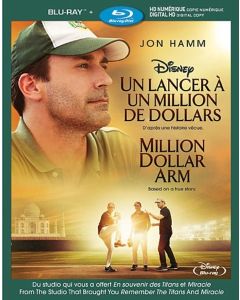 MILLION DOLLAR ARM (Blu-ray)
