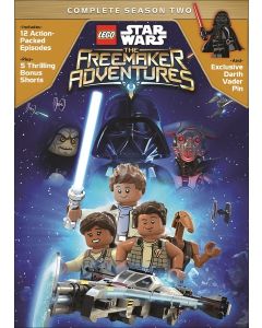 Lego Star Wars: Freemaker Adventures: Season 2 (DVD)