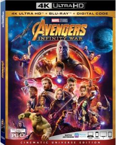 Avengers: Infinity War (4K)