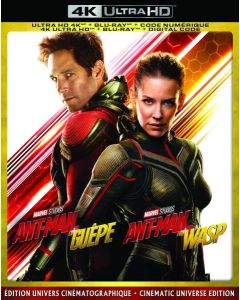 Ant-Man And The Wasp (4K)