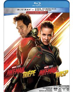 Ant-Man And The Wasp (Blu-ray)