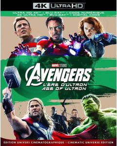 Avengers: Age Of Ultron (4K)