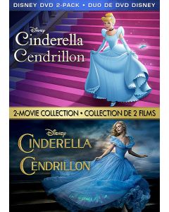 Cinderella - 2 Movie Collection (DVD)