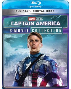 Captain America: 3 Movie Collection (Blu-ray)